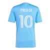 Camisolas Inter Miami CF Messi 10 3º Equipamento 2025-26 Manga Curta